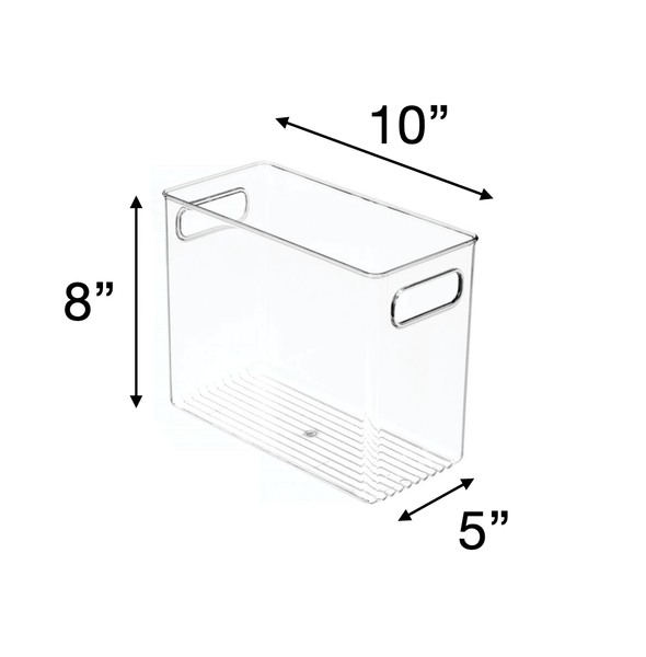 Bac en plastique - Cécilia