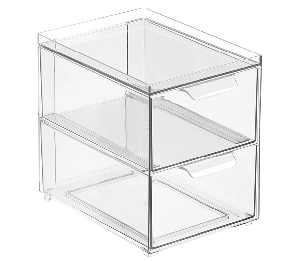 Acrylic double drawer - Liliana