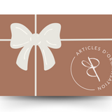 Carte-cadeau Bac & Panier