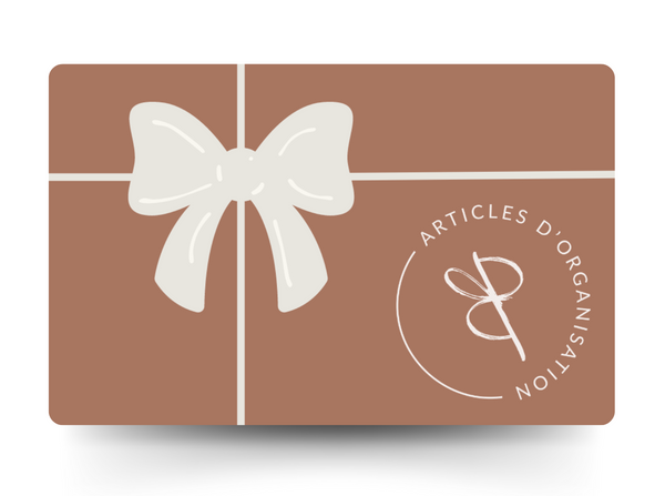 Bac & Panier gift card