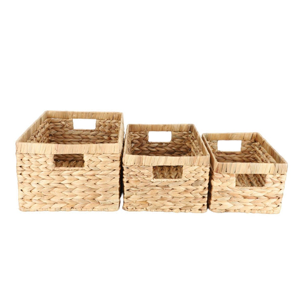 Wicker Storage Basket - Emma