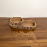 Versatile stackable round tray - Maddy