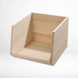 Wooden stacking bin - Joelle