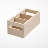 Wooden storage bin - Livia