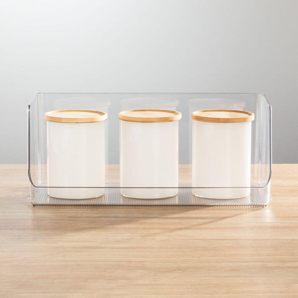 Stackable bin - Sandrine