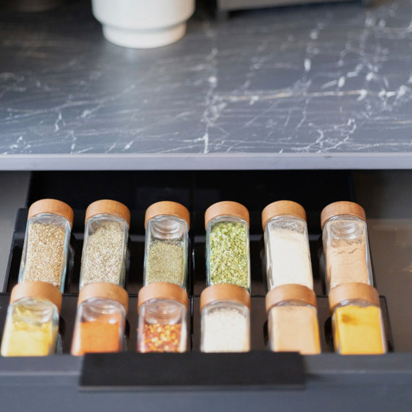 Set of spice jars - Ella