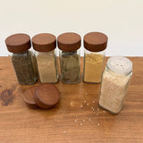 glass spice jars canada