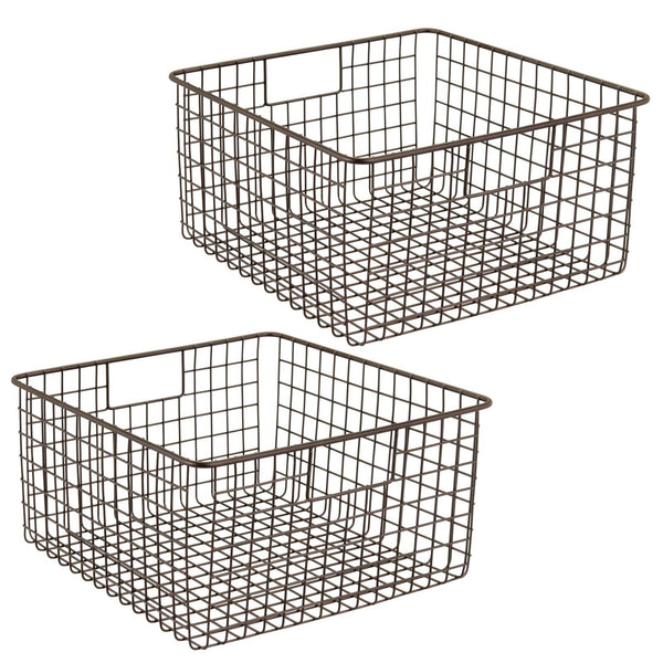 Metal Basket - Isabelle