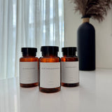 Set of 3 medicine bottles