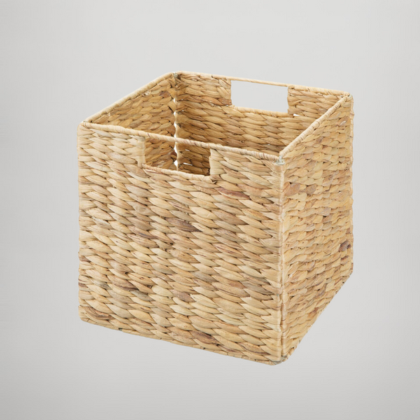 Panier cube en osier - Lola